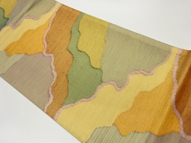 JAPANESE FUKURO OBI / WOVEN MICHINAGADORI